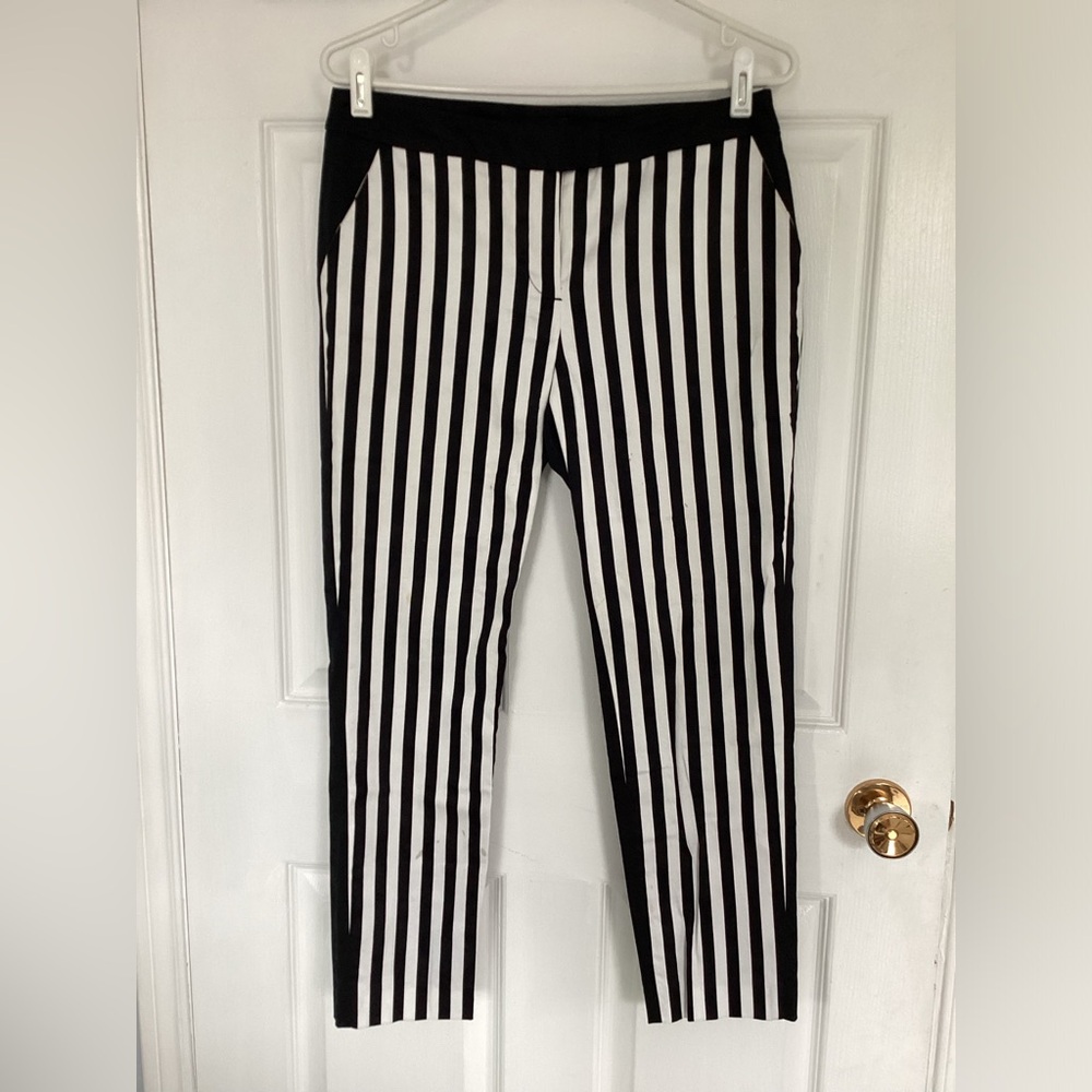 🛍️5/💲20🛍️ CYNTHIA ROWLEY striped pants (#1m309)